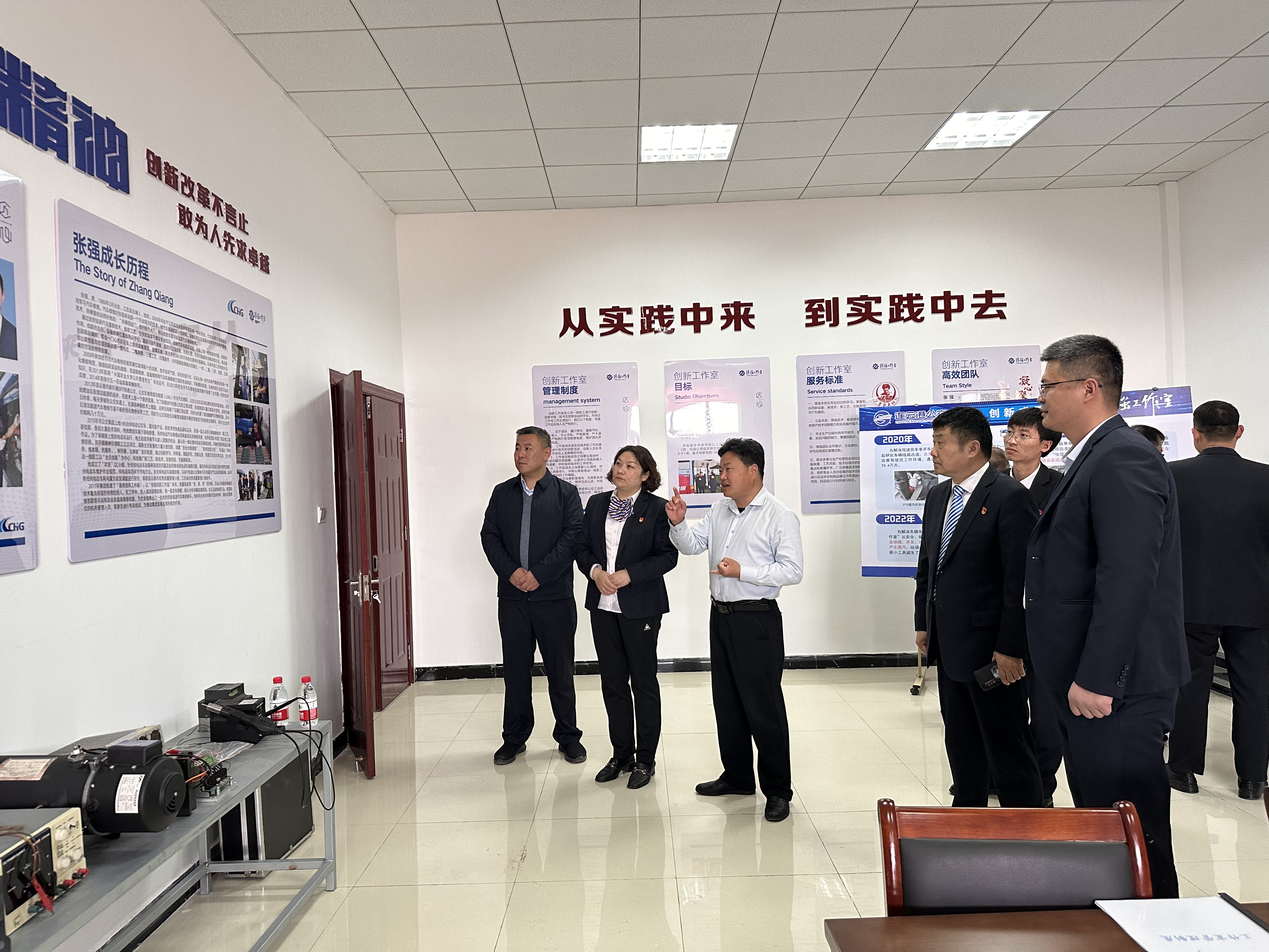 淮安公交到連云港公交考察交流，共謀機(jī)務(wù)管理創(chuàng)新之路