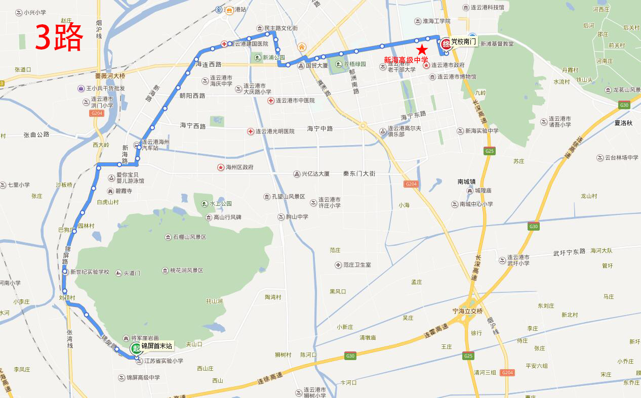 高考考生看過來(lái)，這里有你們需要的市區(qū)考點(diǎn)途徑公交線路！