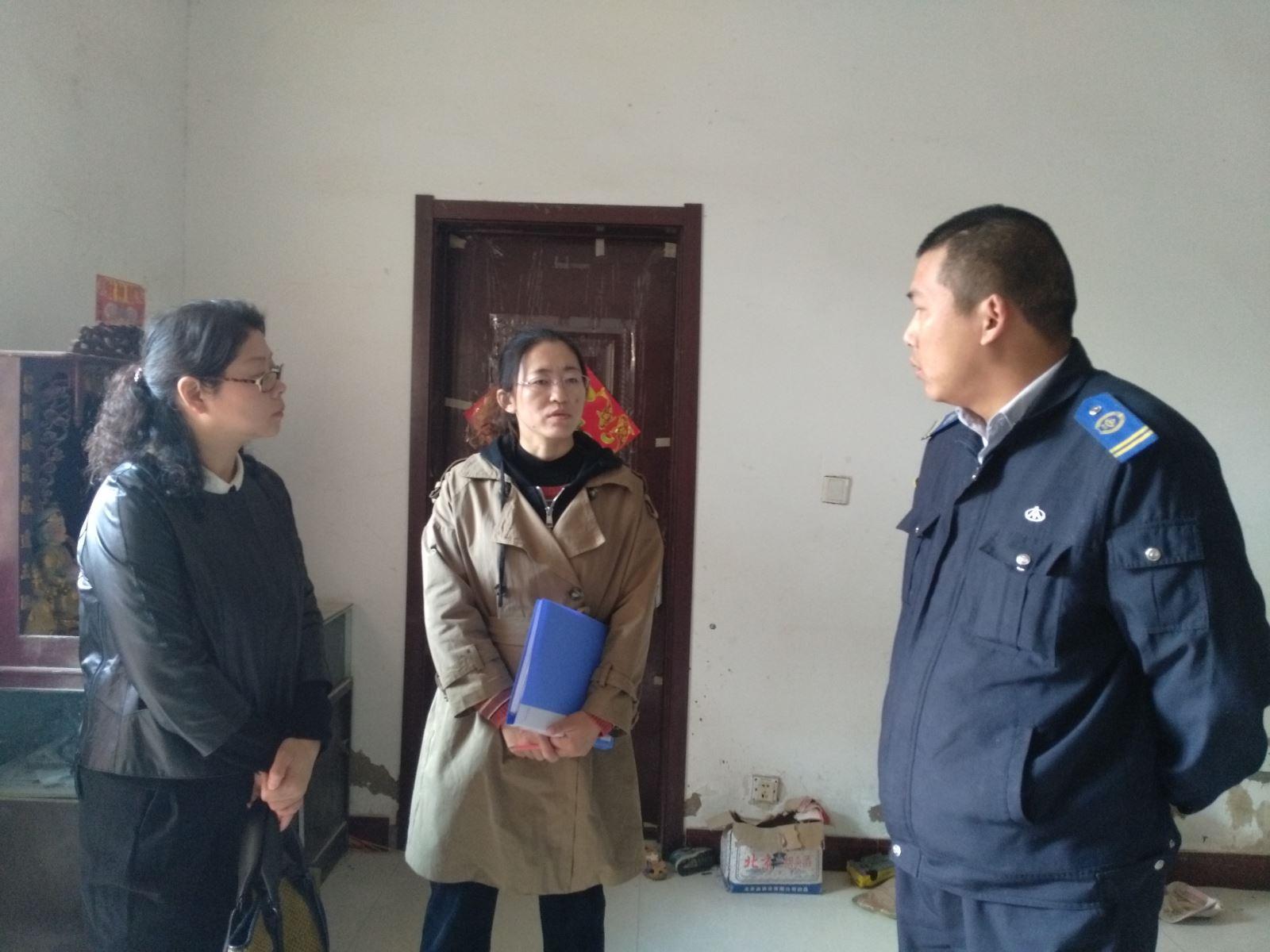 市總工會開展對集團(tuán)2018年度新申報特困職工入戶核實(shí)工作