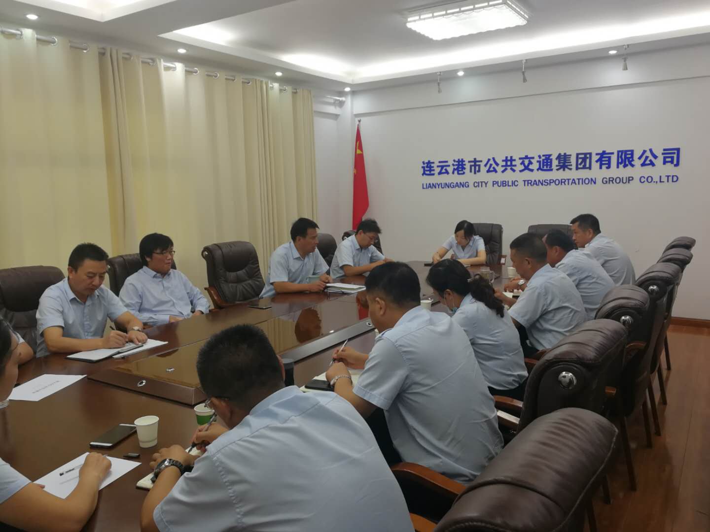連云港市公交集團(tuán)召開(kāi)創(chuàng)文部署會(huì)